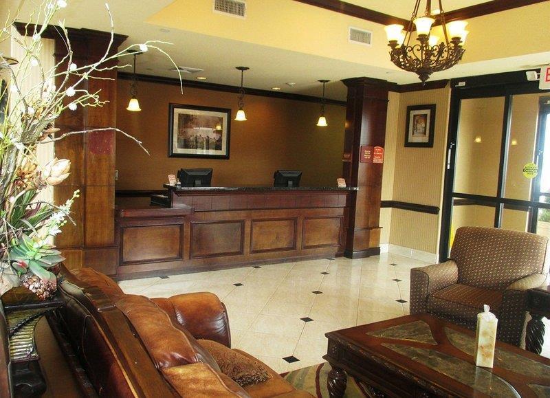 Best Western Orange Inn & Suites Interiør bilde